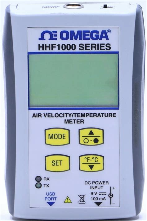 omega hhf1000 air velocity price|omega anemometer manual.